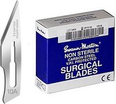 Swann Morton 0102 Scalpel Blade Surgery Blade - Non Sterile No.10A