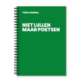 Journaling op zijn Rotterdams - A5 Formaat - Notitieboek - Wire-O Gebonden