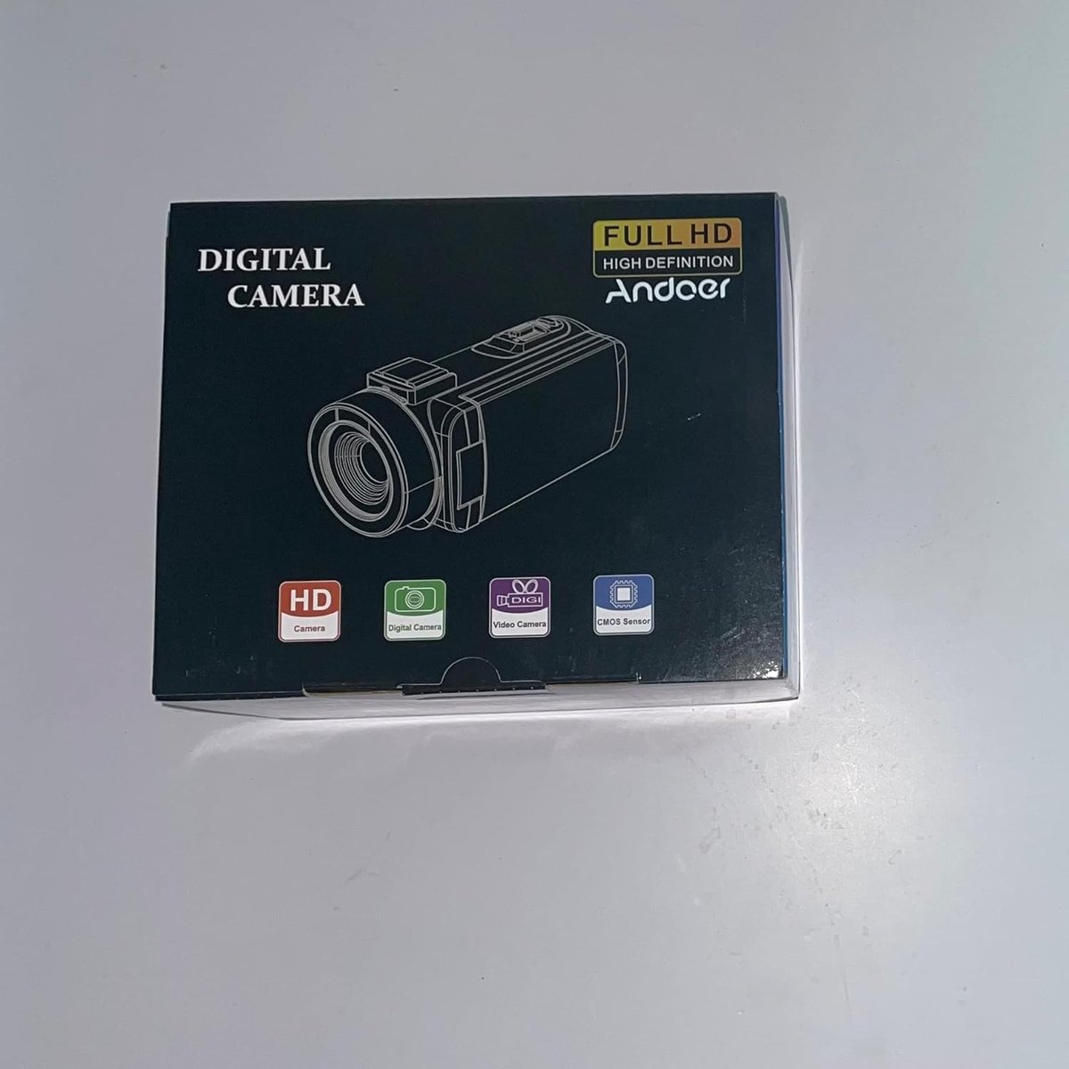 Ayangoods Digitale Camcorder voor Beginners - 3 Inch LCD Scherm thumbnail 2