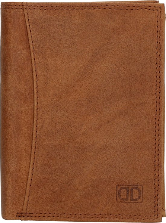 Portefeuille Double-D Da Vinci - Marron