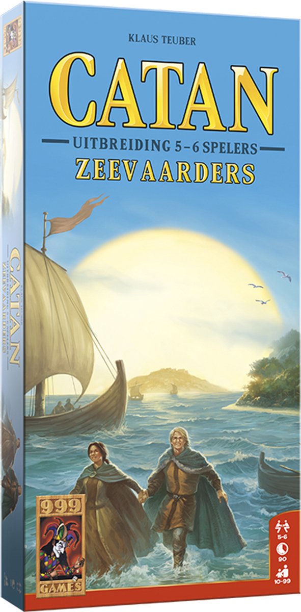 Catan: De Zeevaarders van Catan uitbreidingset - Bordspel