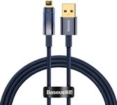Câble USB vers Lightning Baseus 1 m, 2,4 A, (Bleu) CATS000403