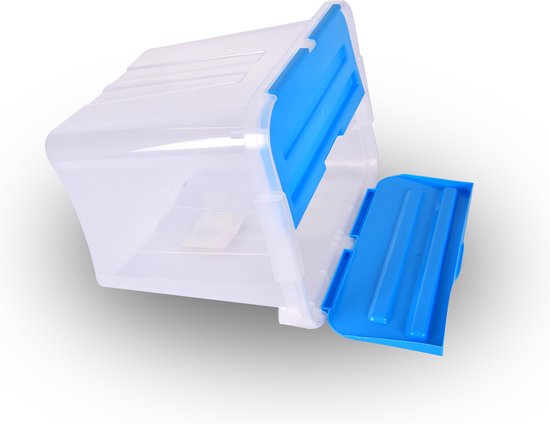 3L Pack de Rangement Blu-Ray Classeur - Pochette Transparente Perforées