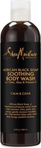 Shea Moisture African Black Soap Body Wash - 384 ml
