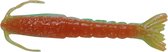Berkley Gulp! Kunstaas Garnaal/ Shrimp Geel/ Oranje - 4 stuks - Met imitatie kleur en geur