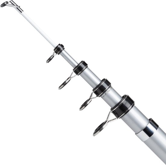 Canne Télescopique Surf Mitchell Tanager SW 4.20 M 80-150 G - Graphite Résistant à L'Eau Salée, Pour Bar, Morue - 8