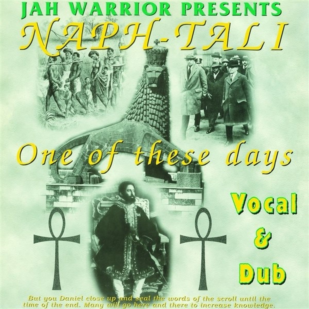 Jah Warrior Ft. Naph-Tali - One Of These Days (LP)