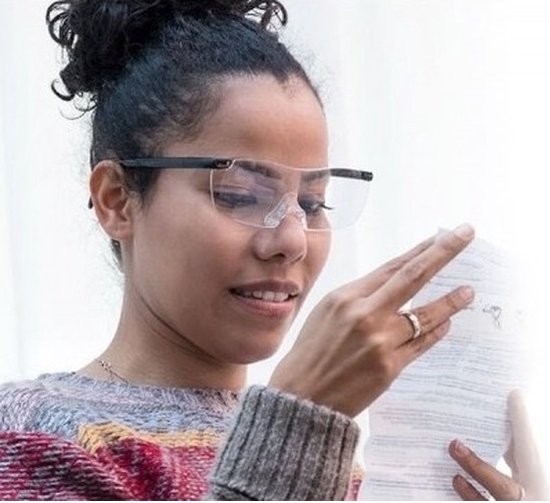 Vergrootglas bril - kopen? | Korting tot 67