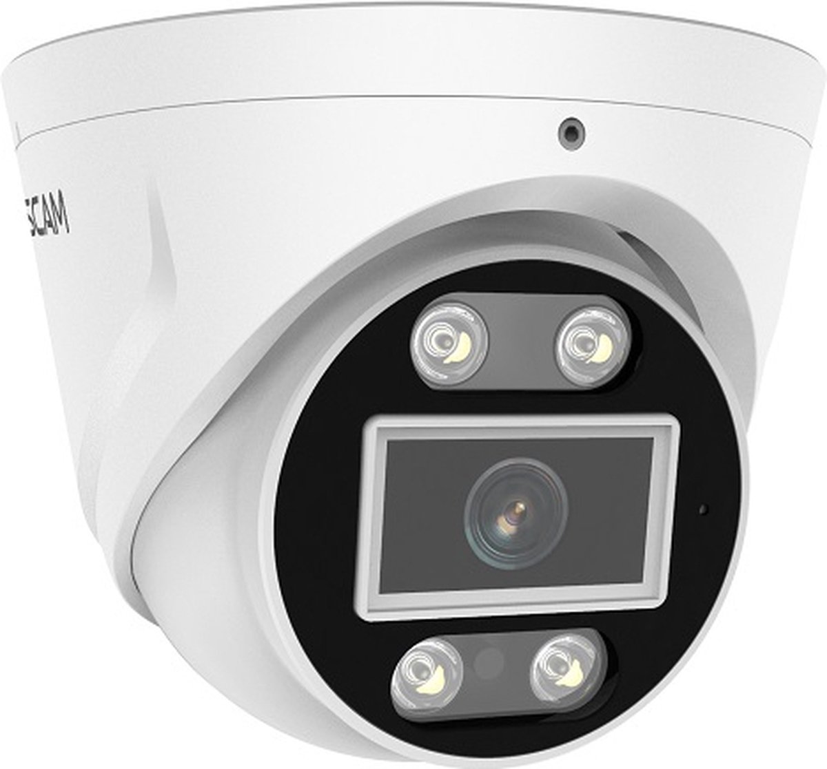 Foscam T8EP Beveiligingscamera - UHD - PoE IP camera - Geluid en lichtalarm - Wit – foto 5