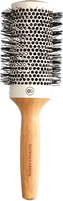 Olivia Garden Borstel Healthy Hair Bamboo Collection Thermal Brush Ø63mm