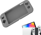 Gadgetpoint - Console Beschermhoes voor Nintendo Switch LITE - Hardcase Opberghoes - Performance Gaming Case - Console Accessoires - Zwart/Grijs