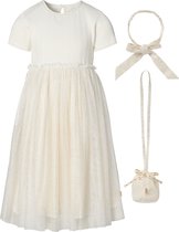 Robe Noppies Evansville - White Antique - Taille 110