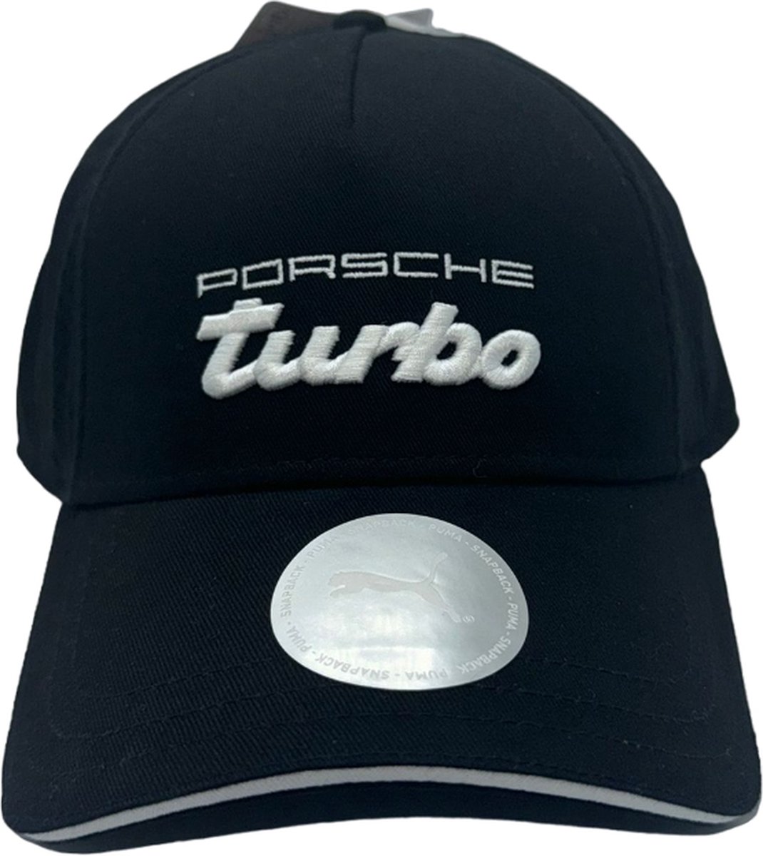 Puma - Casquette Porsche Turbo - Zwart - Taille Unique