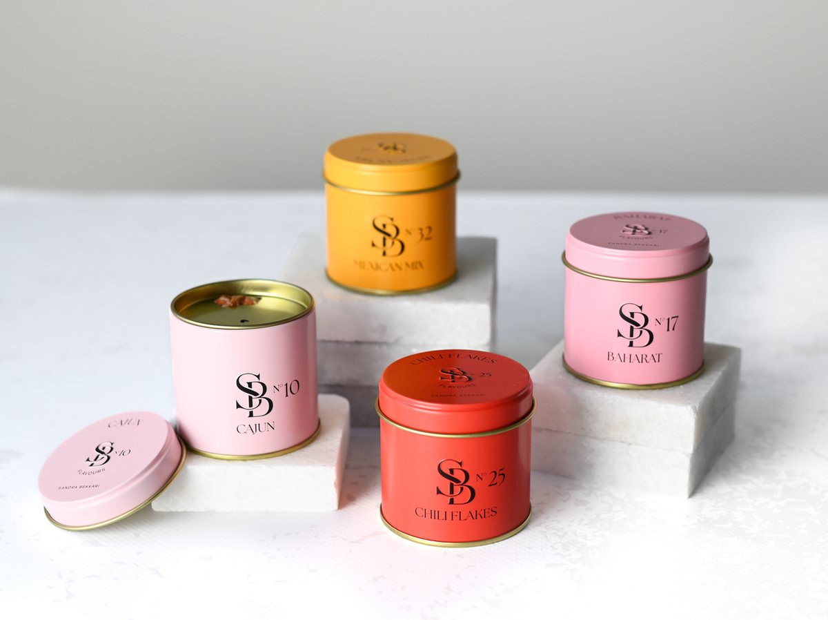 Startpakket Sandra Bekkari Flavours Meat Herbs 4 stuks