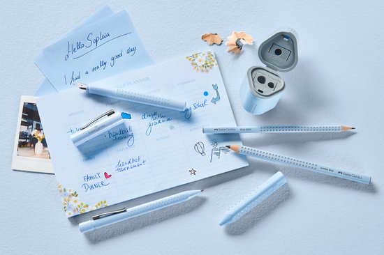 Faber-Castell Füller Grip 2011 EF 140807 klassik blau