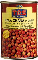 TRS Boiled Kala Chana Tin/Zwarte Kikkererwten (400g)