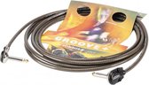 SOMMER CABLE Jack cable 6.3 mono 2x 90° 0.3m bn Hicon - AUX kabel