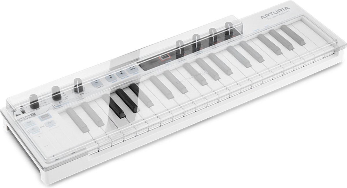 Decksaver Arturia Keystep 37 Cover - Cover voor keyboards