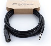 Cordial EM 1.5 MV Microkabel 1,5 m - Microfoonkabel
