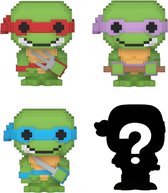 Funko Pop! 4 Pack: Teenage Mutant Ninja Turtles - - Raphael, Donatello, Leonardo & Mystery