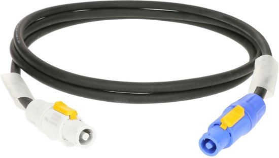 Helukabel VMVL (H05VV-F) kabel 3x1mm2 wit per rol 100 meter
