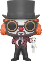 Funko La Casa De Papel - Money Heist POP! TV Professor O Clown 9 cm Verzamelfiguur - Multicolours