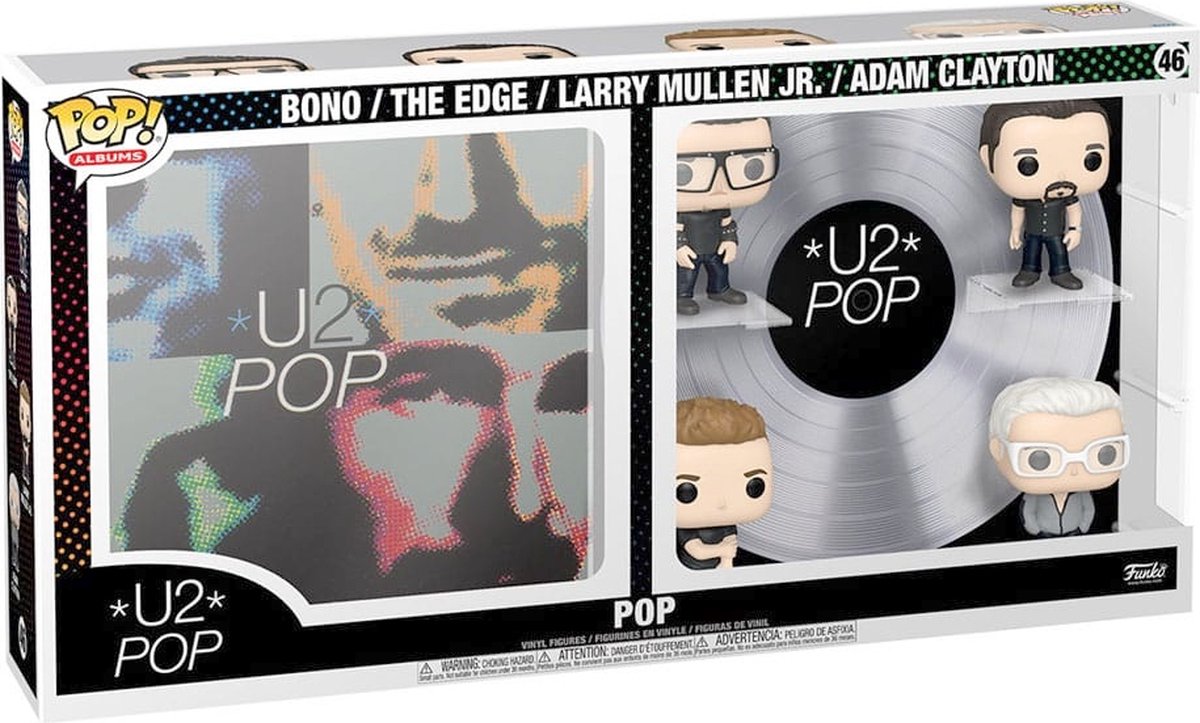 Funko on X: Recreate the sensory overload with POP! Rocks: U2- ZooTV  series. Pre-order for your collection today!  #Funko  #FunkoPOP @U2  / X