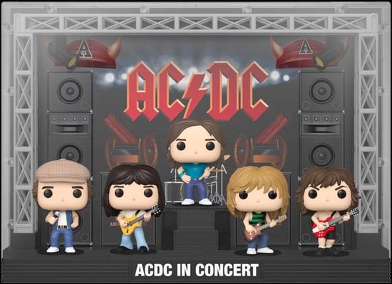 Funko Deluxe Pop Moment: AC/DC In Concert - Thunderstruck Stage 02