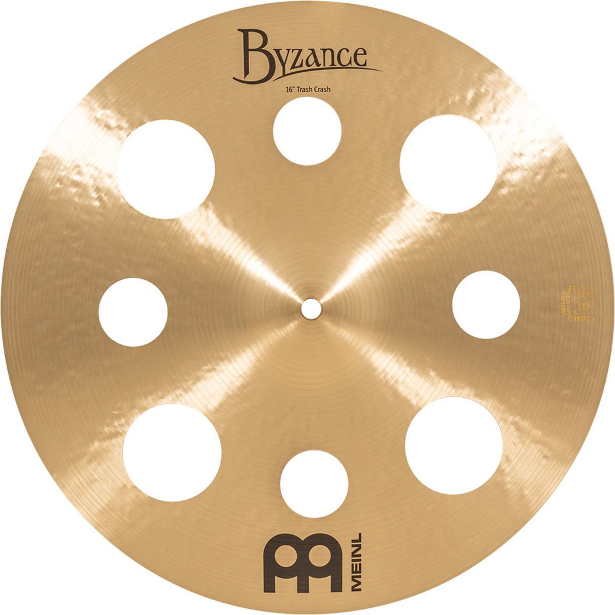 Meinl B16TTRC Byzance Traditional Trash Crash 16" - Crash bekken