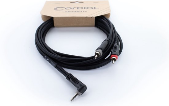 Câble adaptateur Cordial EY 3 WRCC Y 3 m - Câble d'insertion