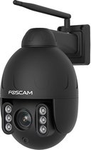 Foscam SD4 Beveiligingscamera - Buitencamera - 4x Zoom - Full HD - 4MP - Pan/tilt zoom - Nachtzicht 50m - Zwart