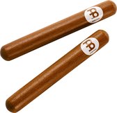 Meinl CL1RW - Pair of Claves, Classic, Redwood