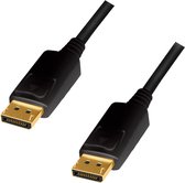 DisplayPort-Kabel, DP/M 4K/60 Hz CCS schw. 2 m