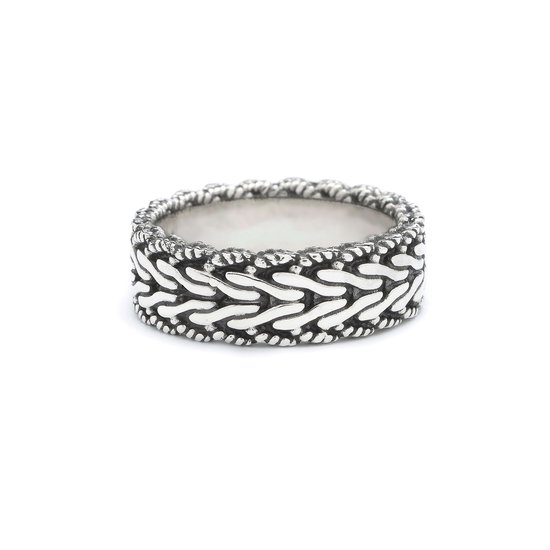 SILK Jewellery - Zilveren Ring - Infinite - 239.17 - Maat 17,0
