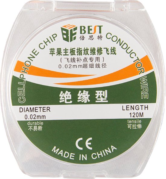 Fil conducteur à puce pour appareils mobiles 0- Soudure et accessoires - Fil 0- Fil conducteur à puce