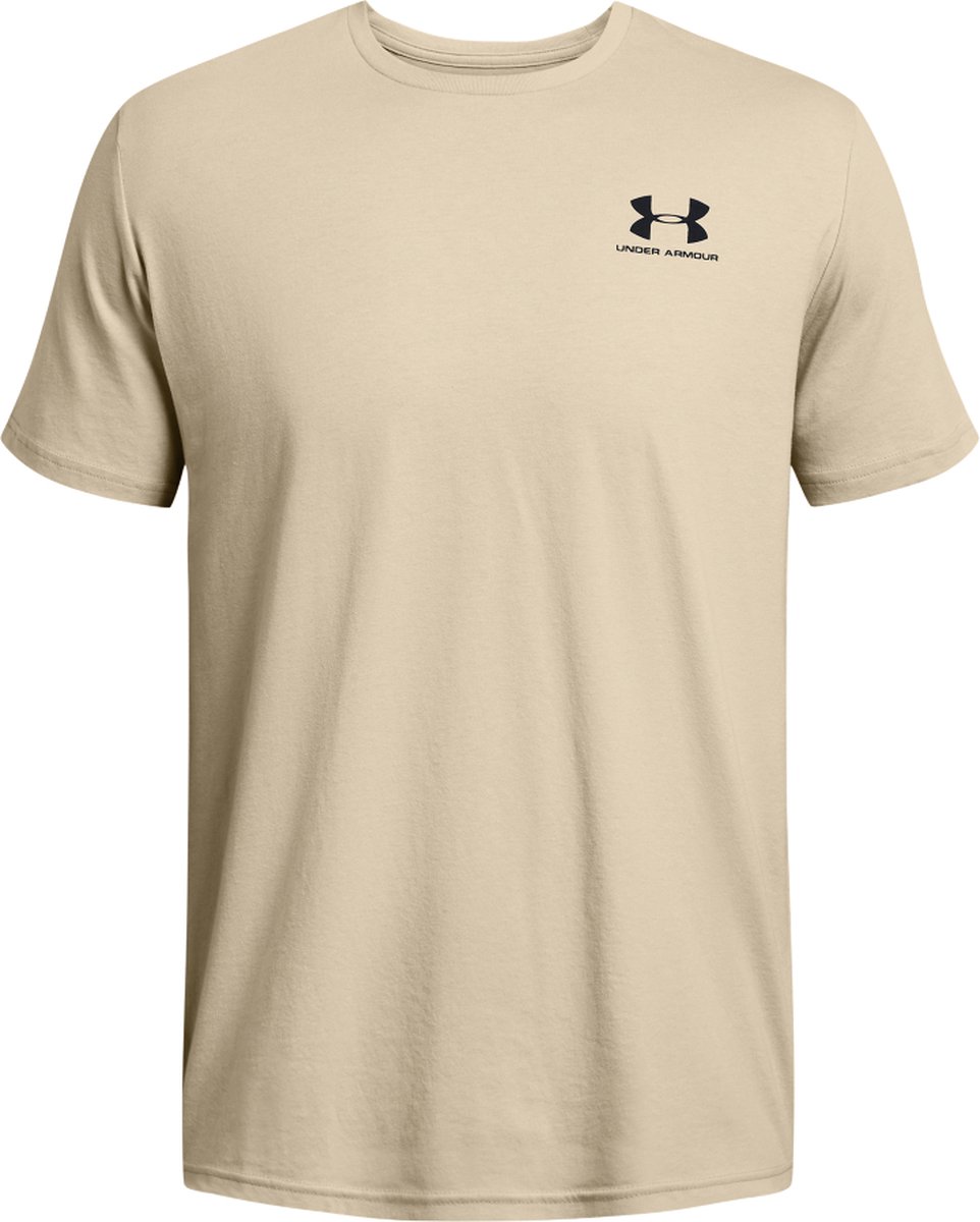Under Armour UA M SPORTSTYLE LC SS Heren Sportshirt - Maat L - Under Armour