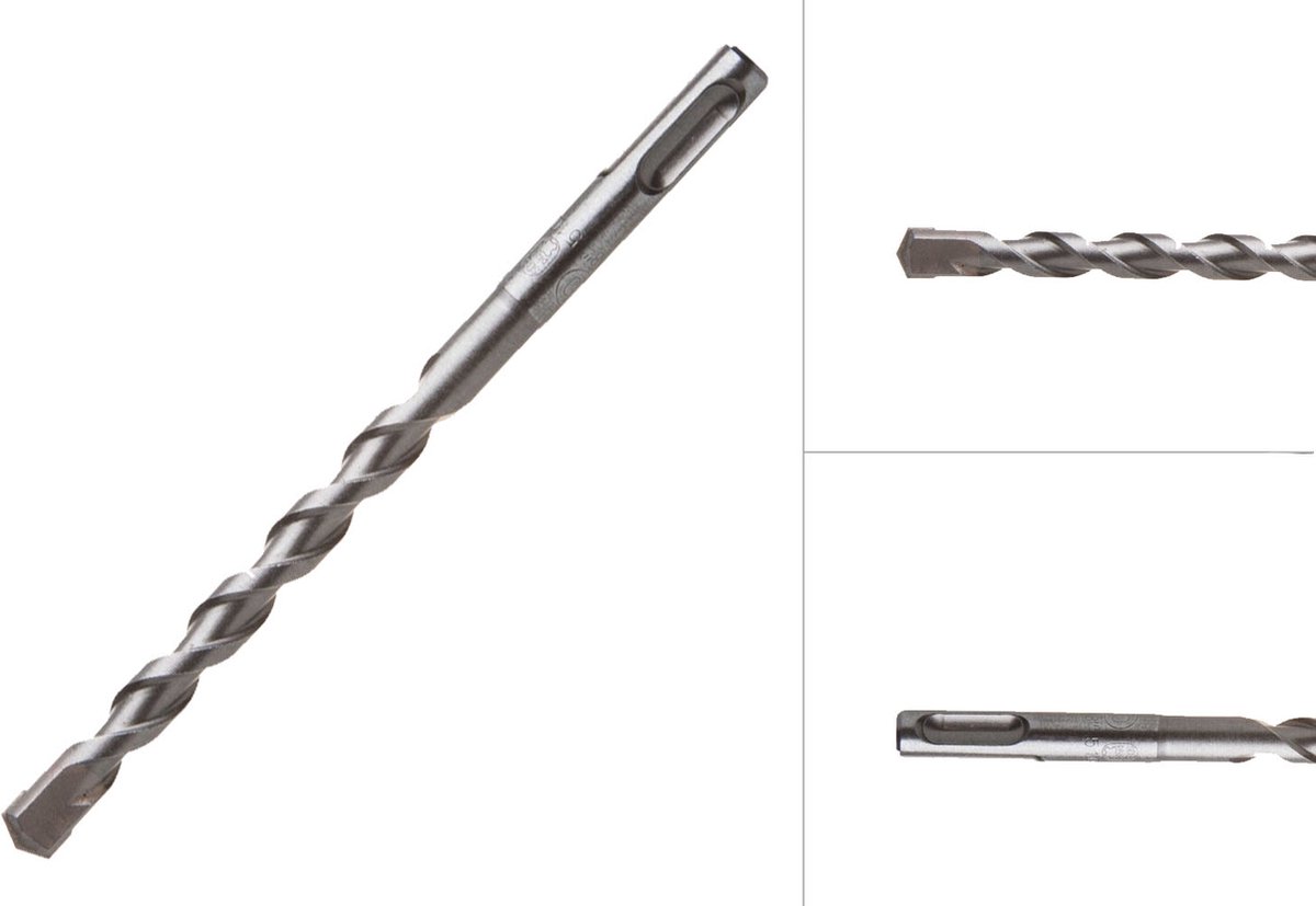 Wovar Betonboor SDS|plus Premium met 2 snijkanten 6 x 160 mm | Per Stuk