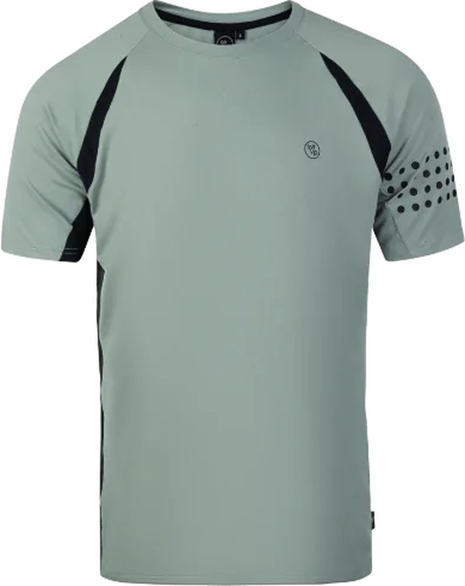 BYVP - Padel - T-Shirt - Groen - Maat XL