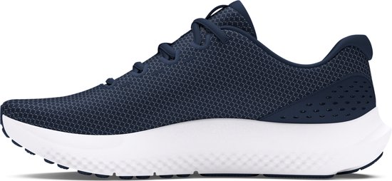 Under Armour UA Charged Surge 4-BLU Heren Sportschoenen - Academy - Wit
