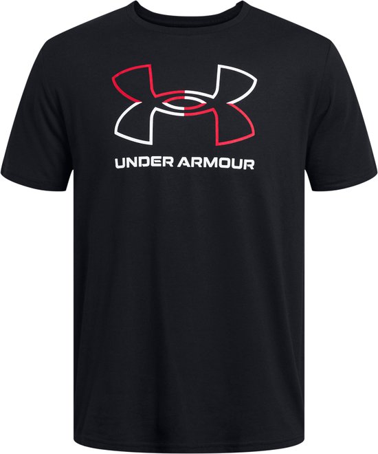 Under Armour UA GL FOUNDATION UPDATE SS Heren Sportshirt - Zwart - Maat L