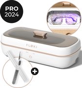 Floki Ultrasoon reiniger Pro - Ultrasonic Cleaner - Reinigingsapparaat voor Sieraden en Brillen - 350 ML