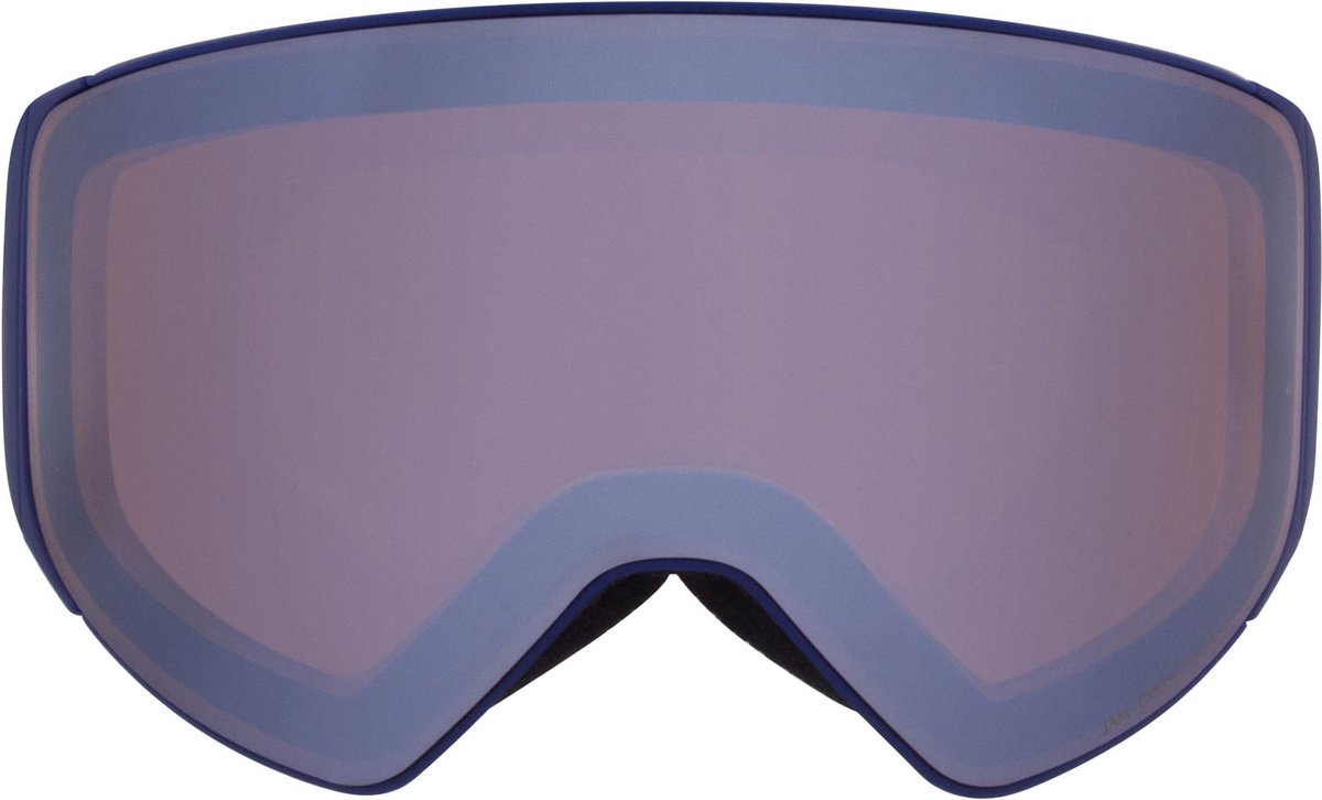 RedBull Spect Jam03 Goggle - Skibril Voor Volwassenen - Extra Lens - Blauw