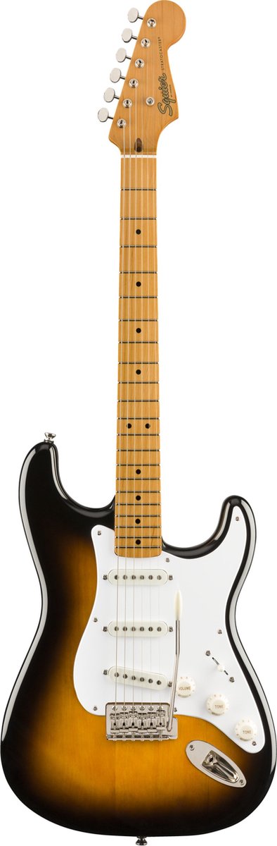 Squier Classic Vibe '50s Stratocaster MN 2-Color Sunburst - ST-Style elektrische gitaar