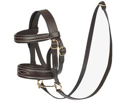 LeMieux Toy Pony Hoofdstel Bruin - ONE