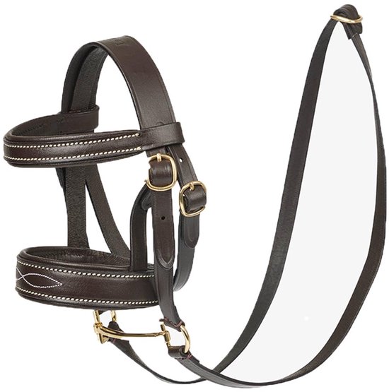 LeMieux Toy Pony Hoofdstel Bruin - ONE LeMieux Toy Pony Hoofdstel Bruin - ONE