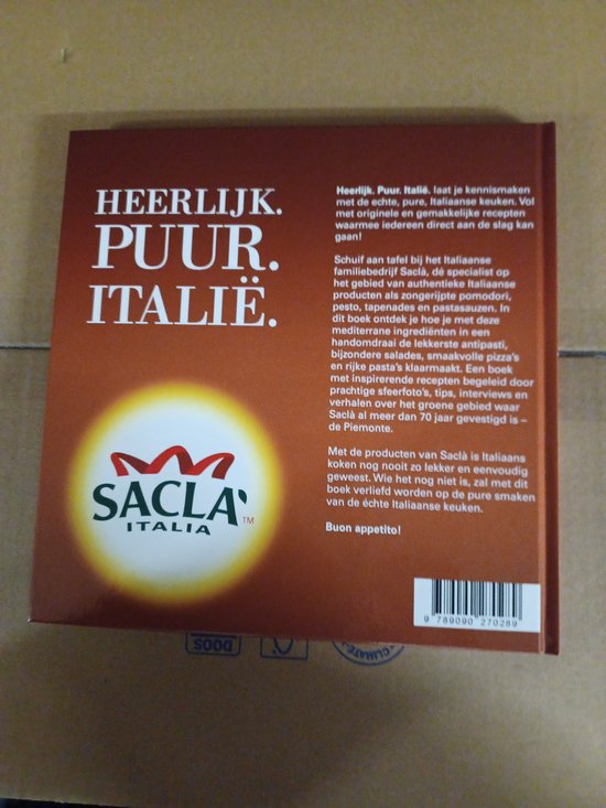 Heerlijk PUUR ITALIË