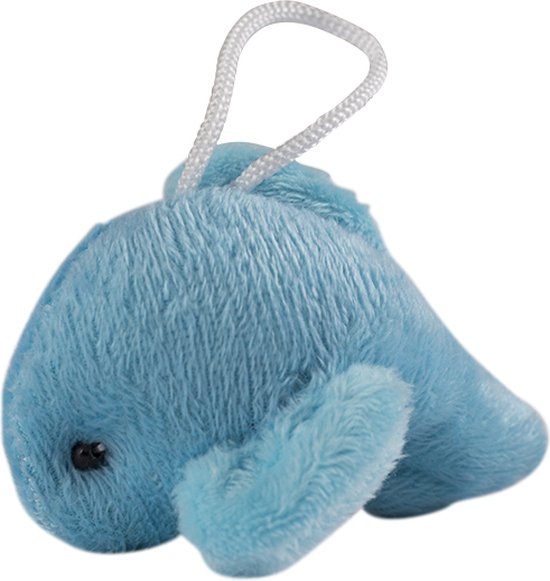 Sleutelhanger Dolfijn | Blauw |