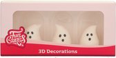 FunCakes Suikerdecoratie - 3D Spoken - 3 Stuks - Eetbare Taartdecoratie