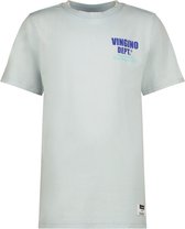 Vingino T-shirt Jary Garçons T-shirt - Bleu grisâtre - Taille 152