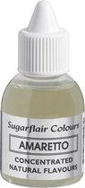 Sugarflair 100% Natuurlijke Smaakstof - Amaretto - 30ml - Aroma